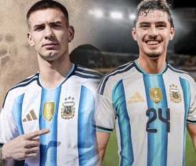 阿根廷约战FIFA第115，排名低于国足，梅西冲120球，补招法甲锋霸