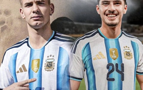 阿根廷约战FIFA第115，排名低于国足，梅西冲120球，补招法甲锋霸