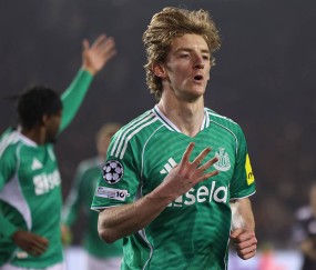 欧冠早报：国米1-3意甲遭全败 悍将半场大四喜纽卡6-1