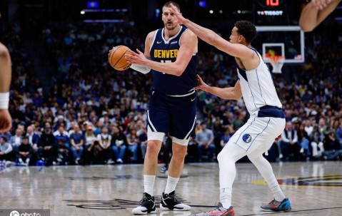 约基奇23+21+19穆雷爆砍53分 弗拉格26分掘金胜独行侠