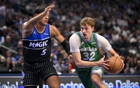 卡特28分弗拉格成最年轻50+先生 独行侠不敌魔术遭3连败