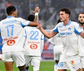 摩纳哥1-4遭重创，马赛3-1力克梅斯，法甲新积分榜出炉