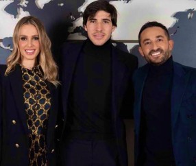 曼联买托纳利恐需9000万！经纪人证实英超豪门争夺，红魔为最大热门