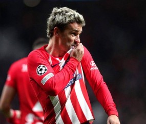 西甲出场历史第四，格里兹曼16年551场无一冠，34岁仍无缘西甲冠军荣誉