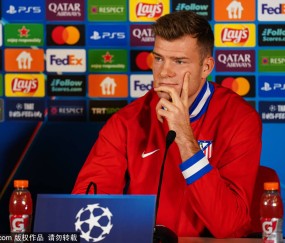 冈萨雷斯：自从穿上马竞的球衣，我就从未想过脱下它，未来只为胜利而战！