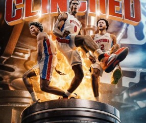 活塞锁定NBA常规赛东部第一 时隔19年再次登顶