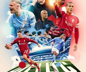 周六足球焦点战前瞻:曼城渴望赛季三杀利物浦 足总杯欧冠连战红军作何取舍?