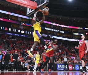 季后赛首轮G3：仅雷霆湖人2队3-0 掘金活塞尼克斯落后