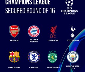 欧冠淘汰赛附加赛对阵：皇马再遇穆帅！巴黎迎法甲内战，国米对阵黑马